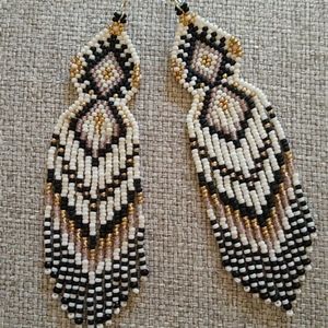 Handmade Beaded Earrings